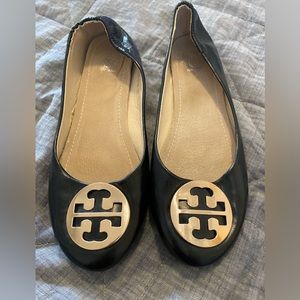Tory Burch black slip on